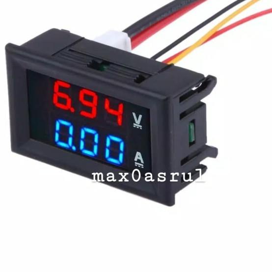 ➱ Volt Meter VoltMeter Ampere Meter Amperemeter Ammeter Digital DC ✮