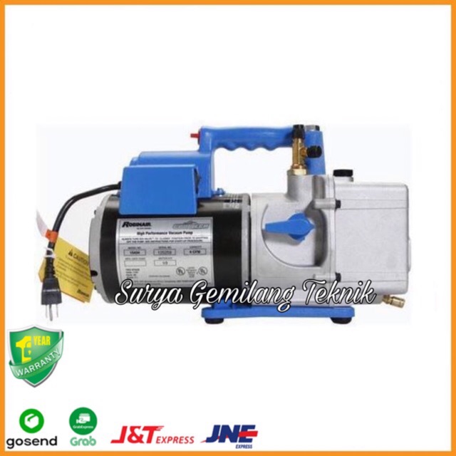 15601 Pompa Vacuum Oli Robinair 15601 