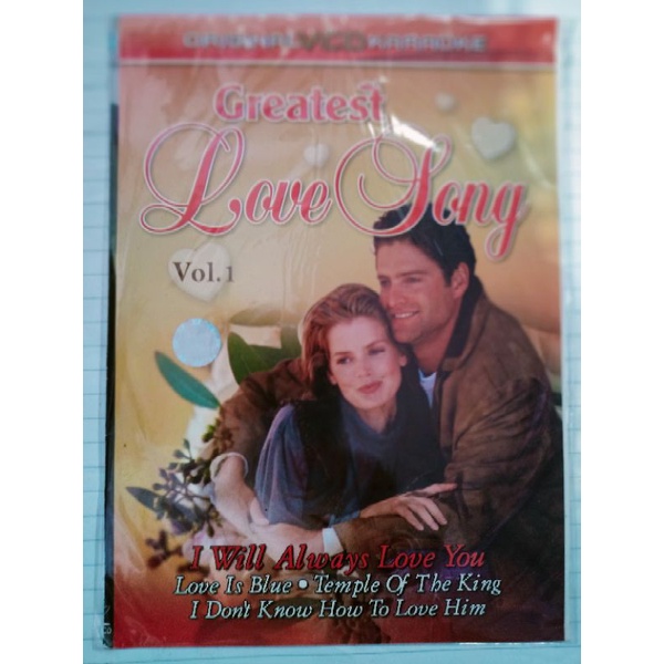 VCD original greatest love song