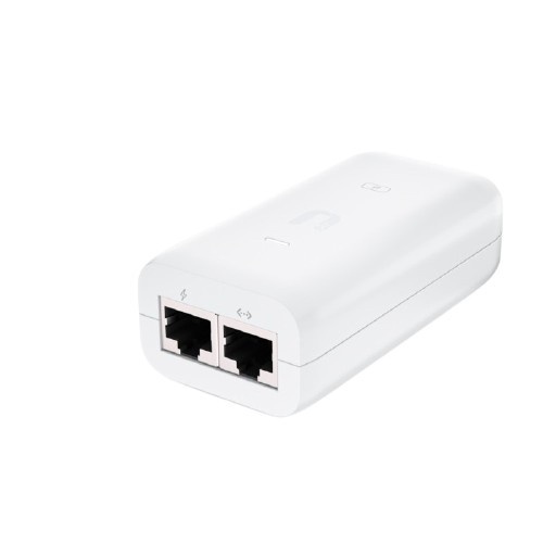 Ubiquiti Poe adaptor 48V 0.32A - White UBNT POE 48 Volt 0.32 Ampere