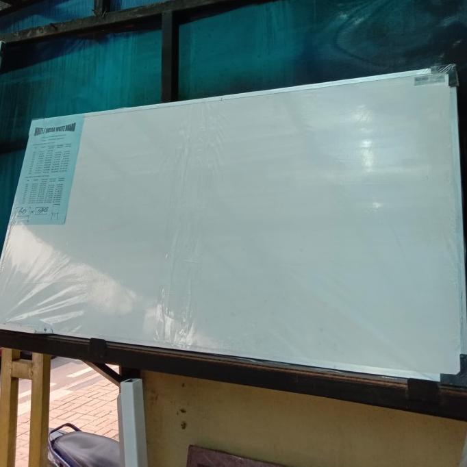 whiteboard gantung 60 x 120 cm