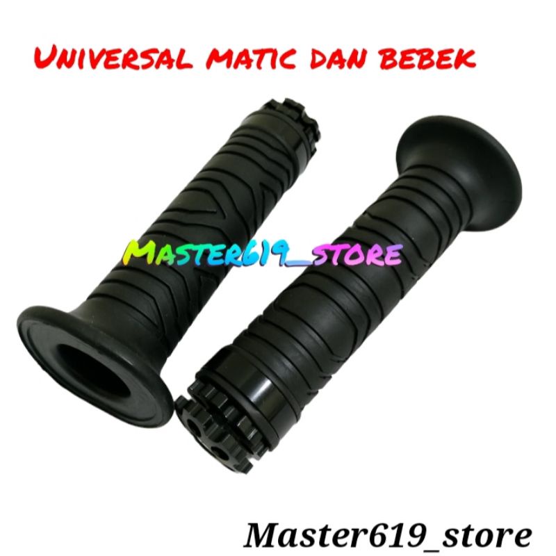 Terbaru grip Ring / Jalu Handgrip grip handfat karet ring jalu kitaco ktc domino universal Hitam