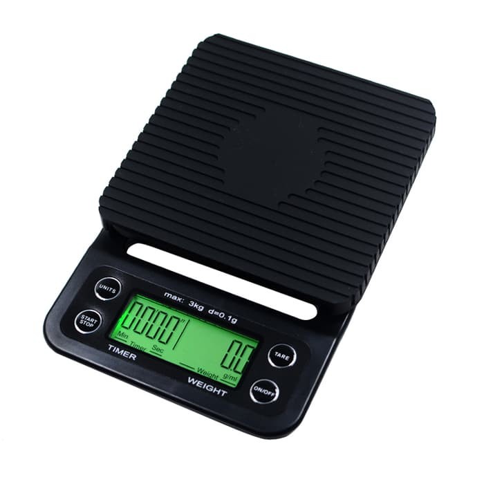 Timbangan Kopi Digital 3KG / 0.1GR Timer V60 Drip Coffee Scale