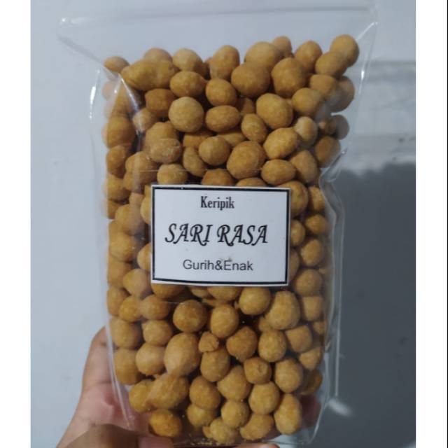 

KACANG TELUR RENYAH GURIH ENAK UKURAN 500GR