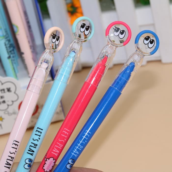 

PRODUK TERLARIS Pulpen Bisa Dihapus Let's Play 0.5mm TERBARU