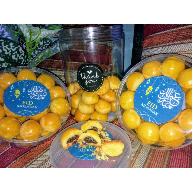

kue kering/nastar coklat toples ukuran 250gr