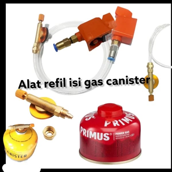 Jual Alat refill gas hi cook & canister alat isi ulang gas kaleng
