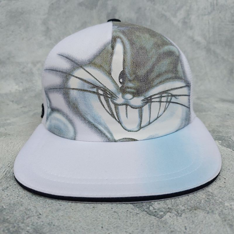 Snapback Looney tunes Bugs Bunny BIG LOGO (Painting)