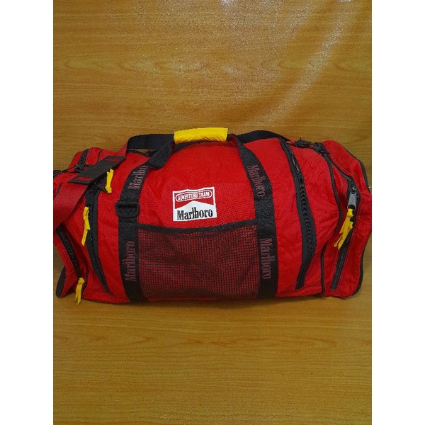 DUFFEL BAG MARLBORO SECOND BRANDED PRELOVED.