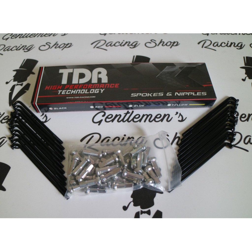 Jari - Jari TDR Black Hitam