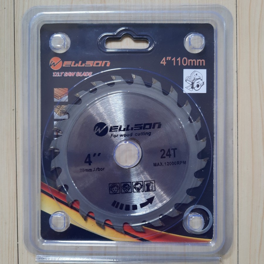 Mata potong kayu mata circle circular saw blade mata potong kayu 4 24t