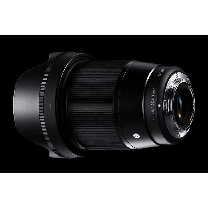 Sigma 16mm f/1.4 DC DN Contemporary Lens for Micro Four Thirds/ Sigma for M4/3 16mm