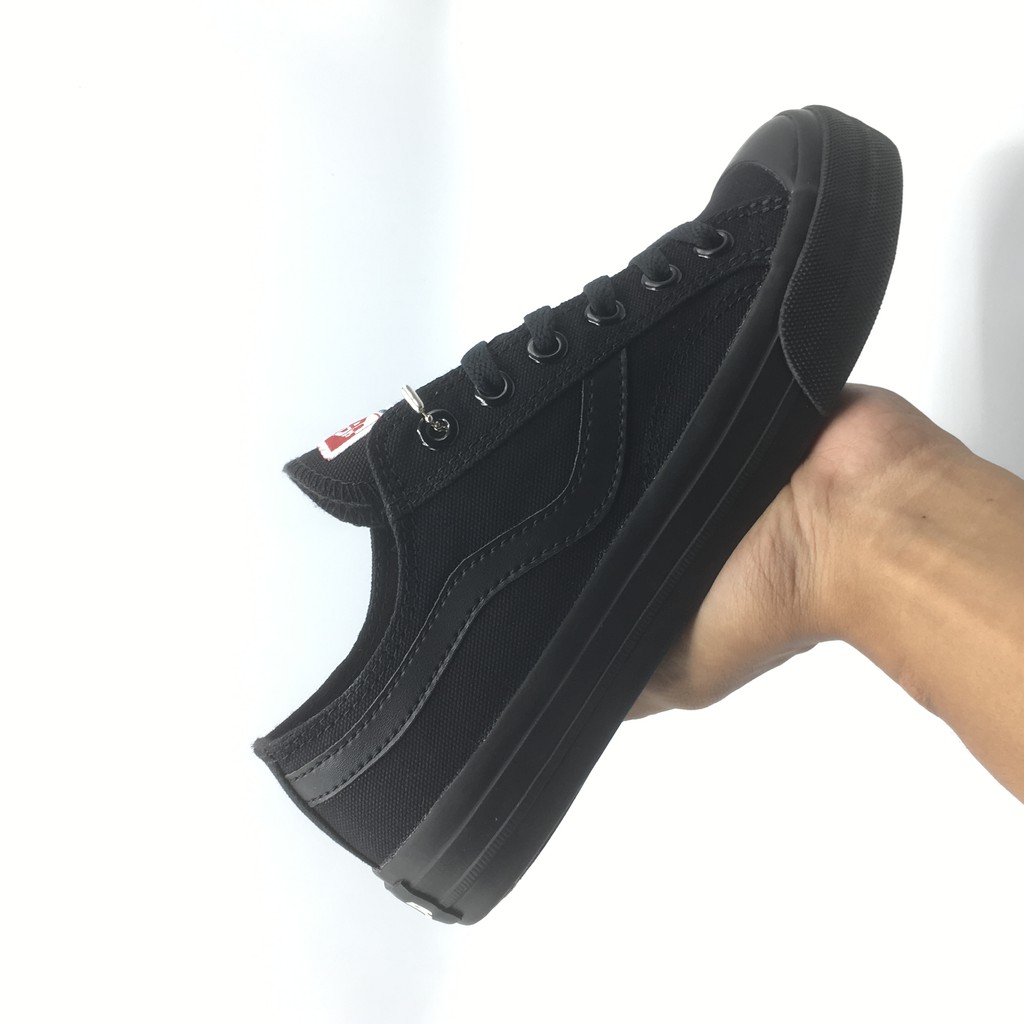 Ventela Public All Black Low
