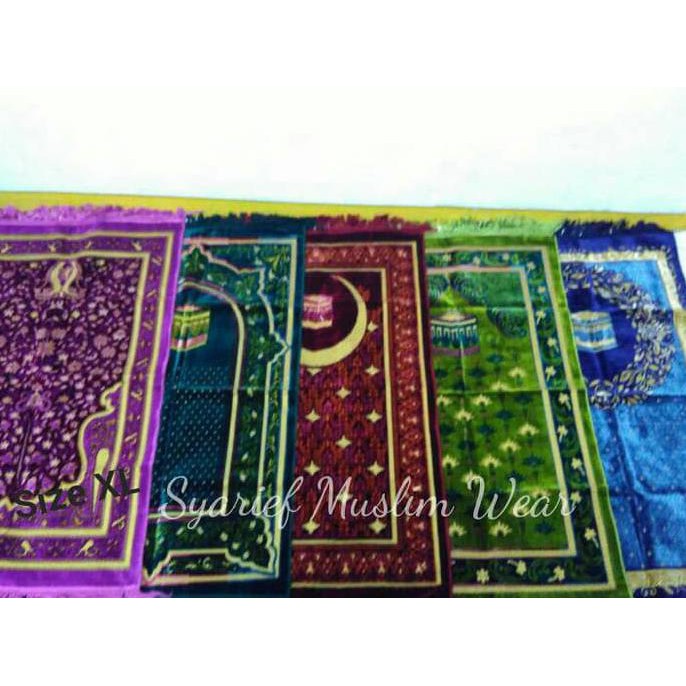 Sajadah Turki High Quality - Kano Gold (100% Asli)