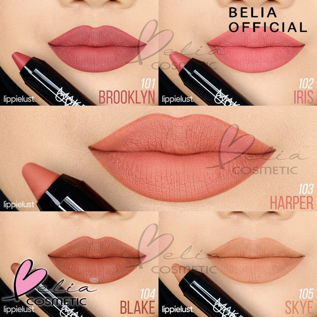 ❤ BELIA ❤ MAKE OVER Color Stick Matte Crayon 2.6g / mate makeover lipstick