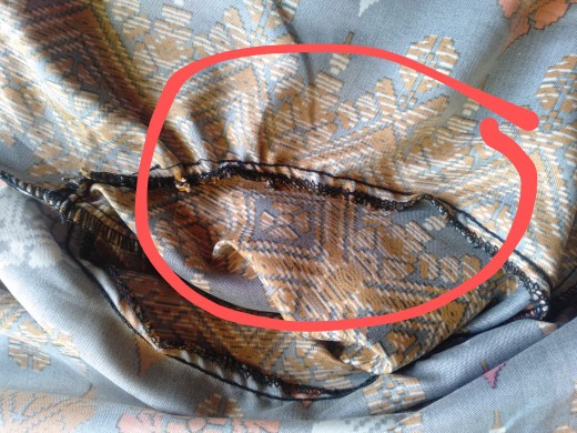 Kemeja Batik Panjang Motif Songket Toraja Hitam