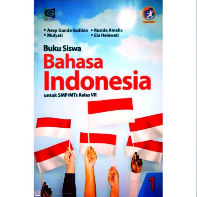 Bahasa indonesia kelas VII-7 SMP/ MTS kurikulum 2013 revisi facil