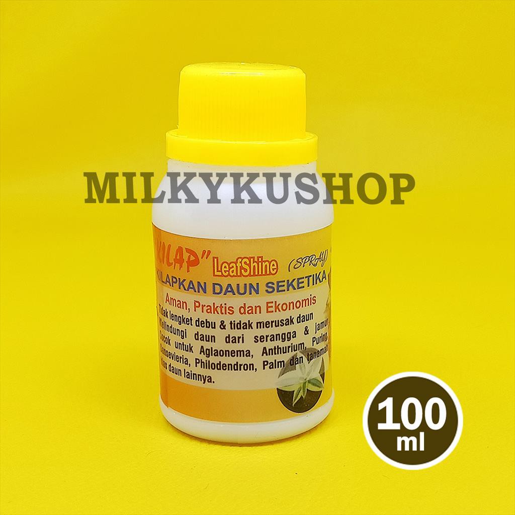 KILAP LEAFSHINE SPRAY 100 ML SEMIR PENGKILAP DAUN