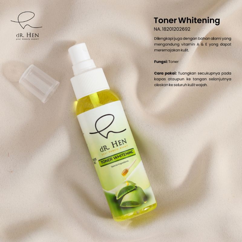 Dr Hen Clinic Skincare Toner Whitening