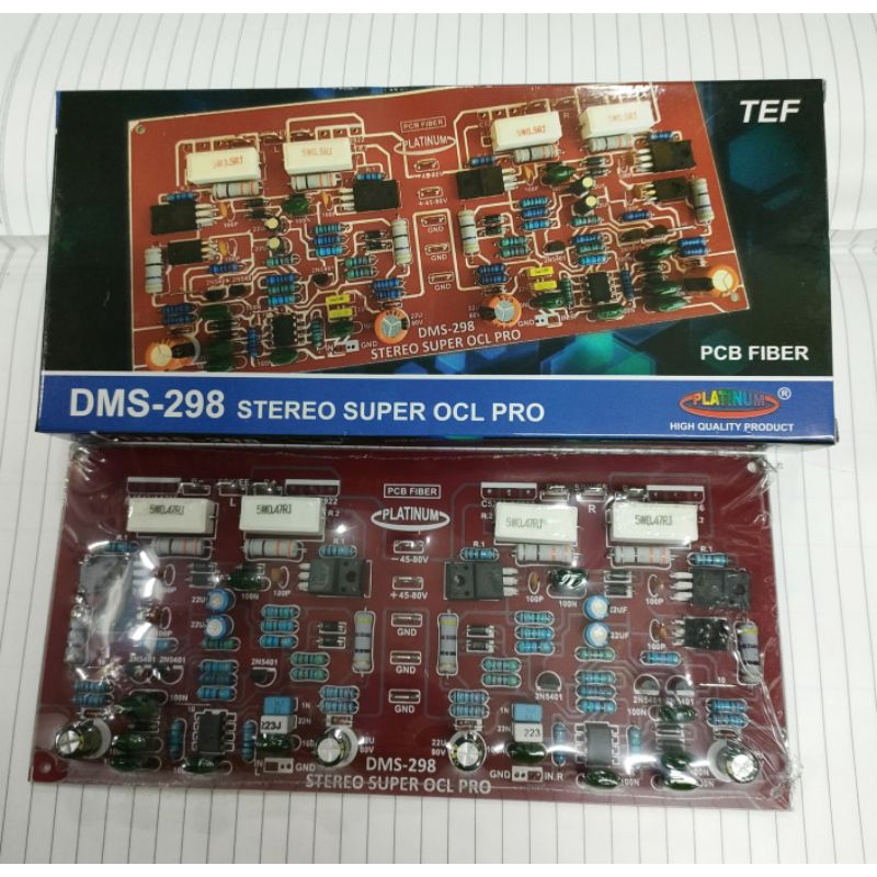 SUPER OCL STEREO DMS-298