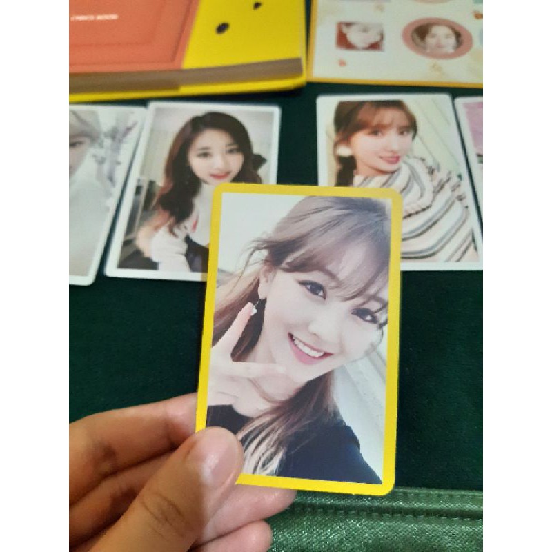 Album Twice, Twicecoaster : Lane 2 (+pc jihyo, goods sana)