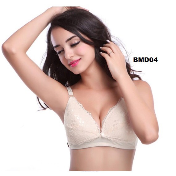 BH Bra Menyusui/ Nurshing Bra tanpa kawat BMD