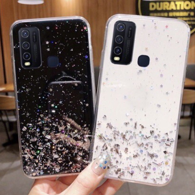 SOFTCASE GLITTER REALME C15