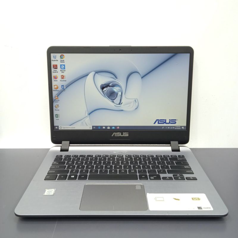 Laptop ASUS A407U Intel Core i3-7020U 4GB HDD 1000GB