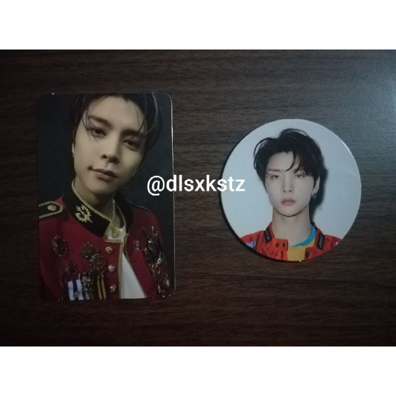 PC CC Johnny NCT 127 Punch 1st Player