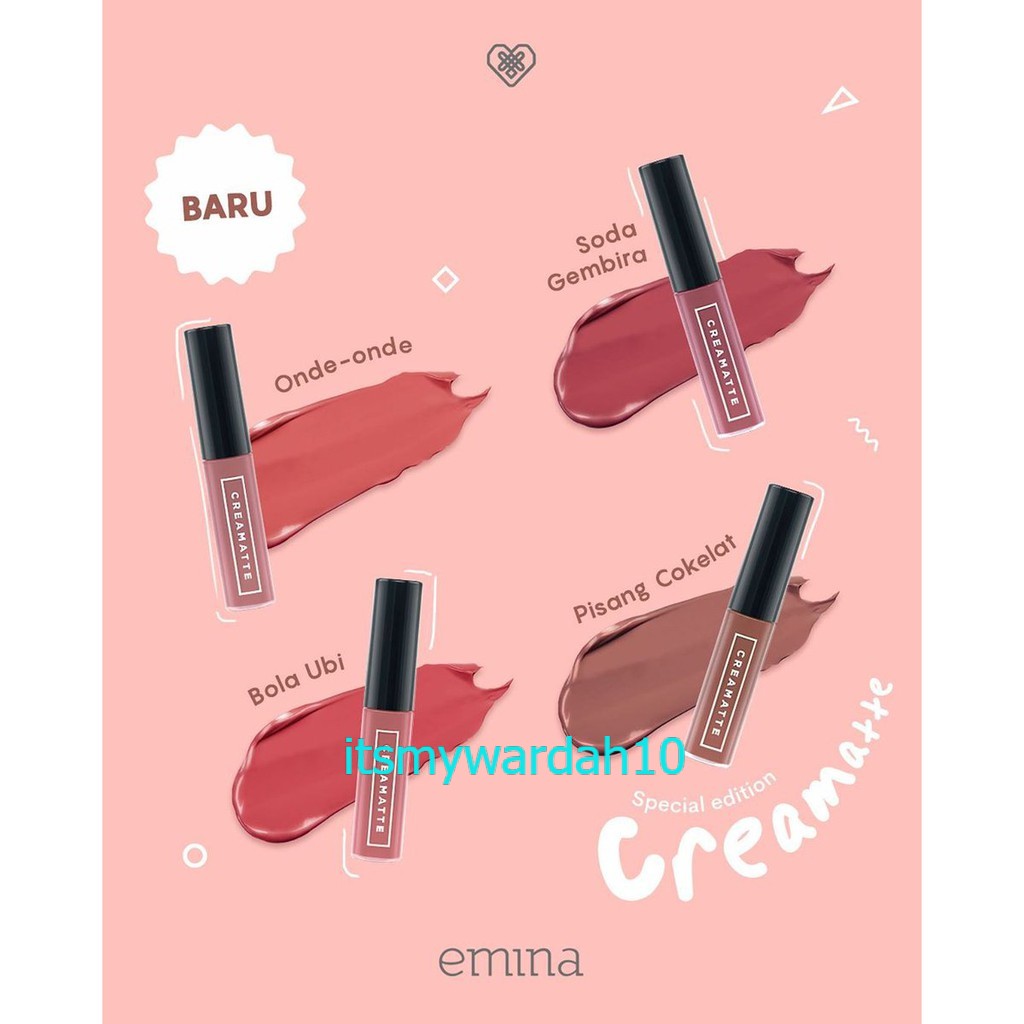 [NEW] Emina Creammate Jajanan Pasar ORIGINAL