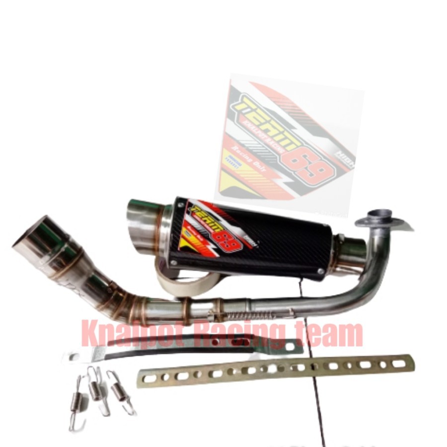 Knalpot vario125 vario150 knalpot racing Original knalpot Vario 125