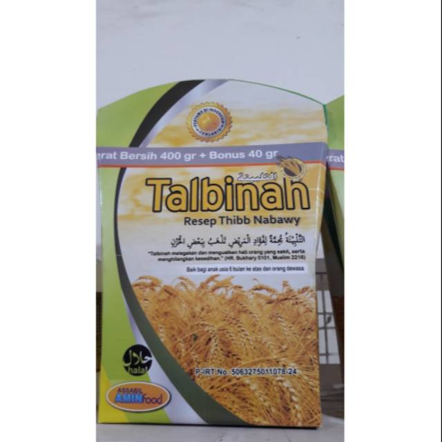

Tepung Gandum Talbinah Asam Lambung