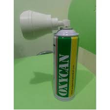 Oxycan Green Oksigen Portable 500cc Alat Bantu Pernafasan