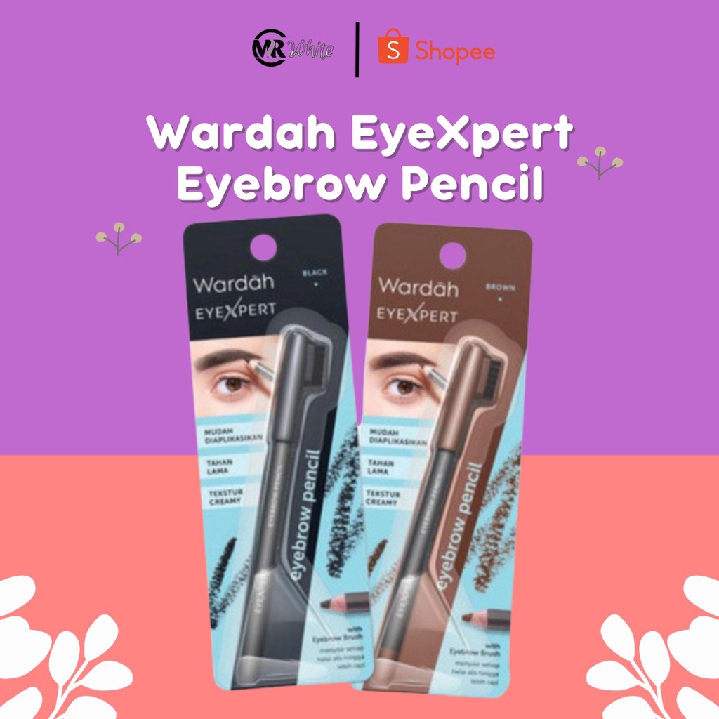 Jual WARDAH EYE EXPERT EYEBROW PENCIL Shopee Indonesia