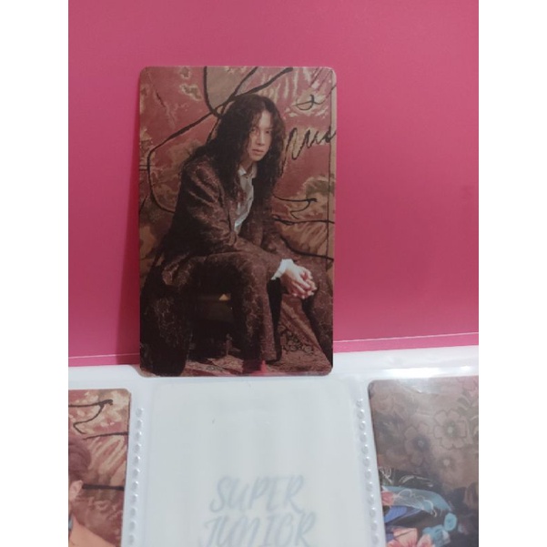 PC Replay Kihno Super Junior "Heechul"