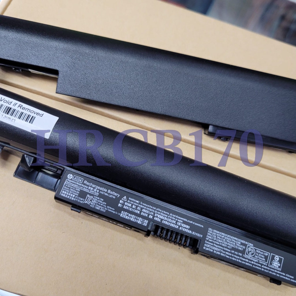 Baterai Hp 240 245 250 255 G6 Jc04 Jc03 Hstnn-Lb7W New