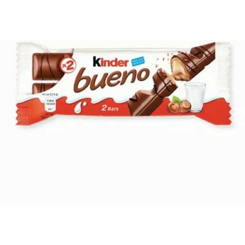 

kinder Bueno / Wafer Coklat Kinder Bueno 43 gram