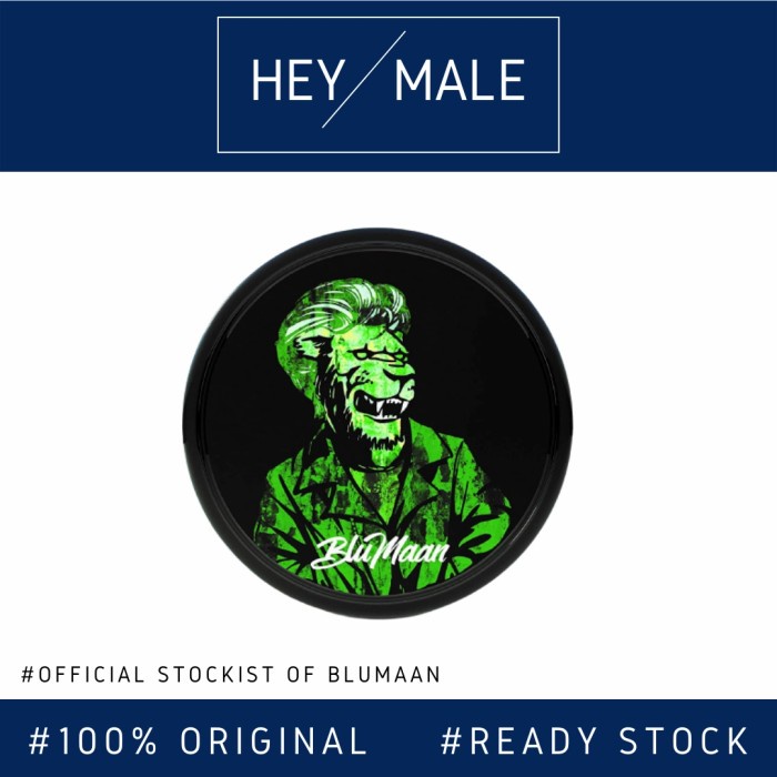 BLUMAAN Monarch Matte Paste