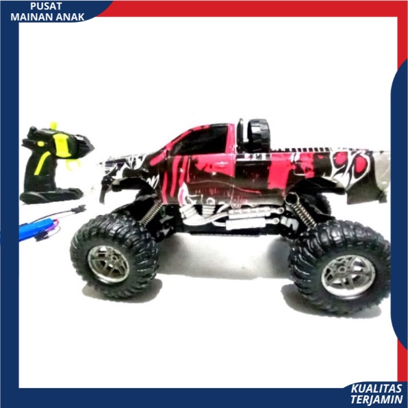 RC ROCK CRAWLER 2WD / RC ROCK CRAWLER  Mobil Remote Control Offroad BATERAI CAS