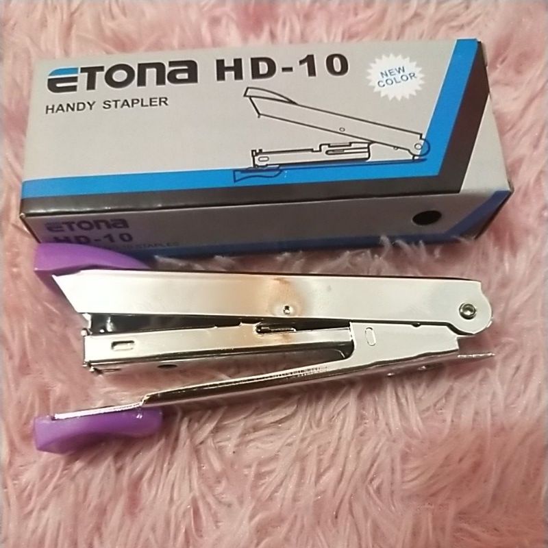 

stapler etona hd 10