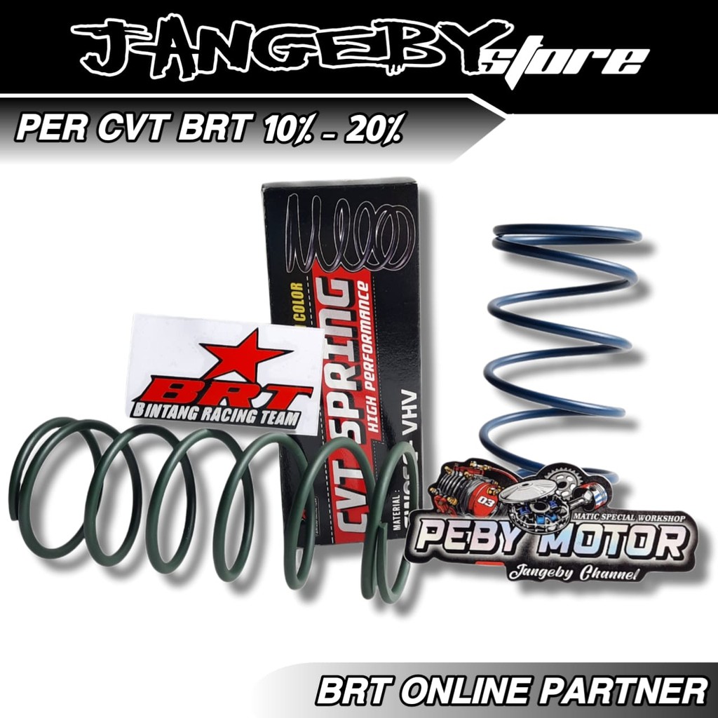 Jual PER CVT BRT READY UNTUK VARIO 125 PCX NMAX AEROX BEAT FI GENIO   