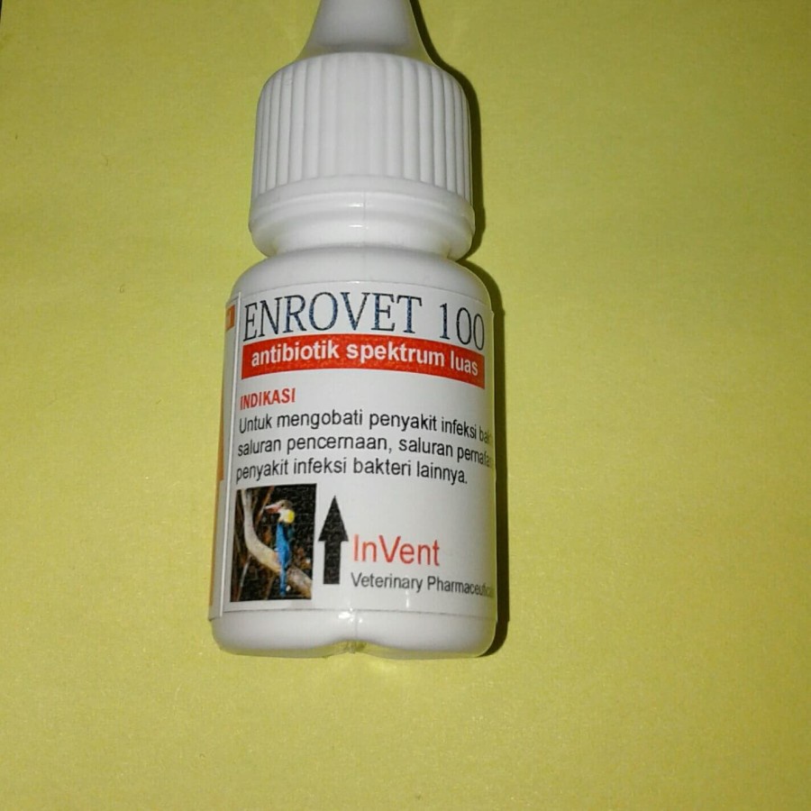 ENROVET 100 Antibiotik Spektrum Luas Obat Hewan