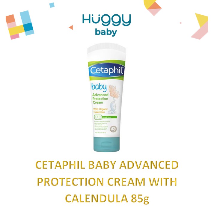 Cetaphil Baby Advanced Protection Cream with Organic Calendula 85 G