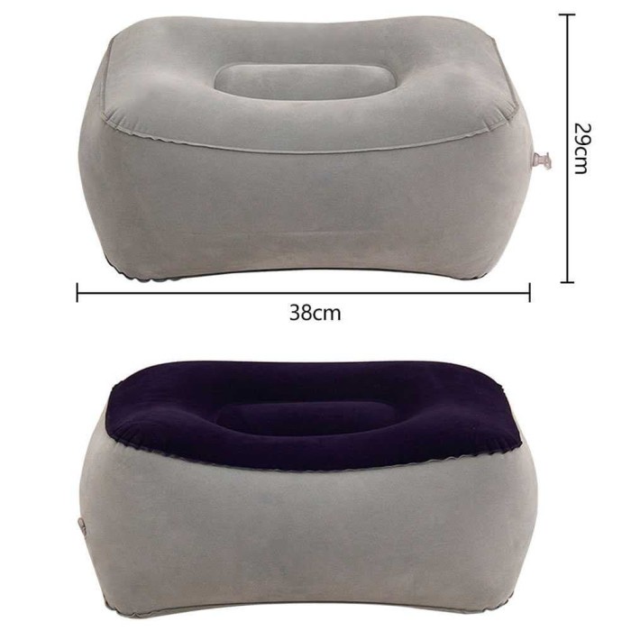 Bantal Angin Tebal Duduk Kaki Lonjoran PVC Inflatable Relaxing Pillow