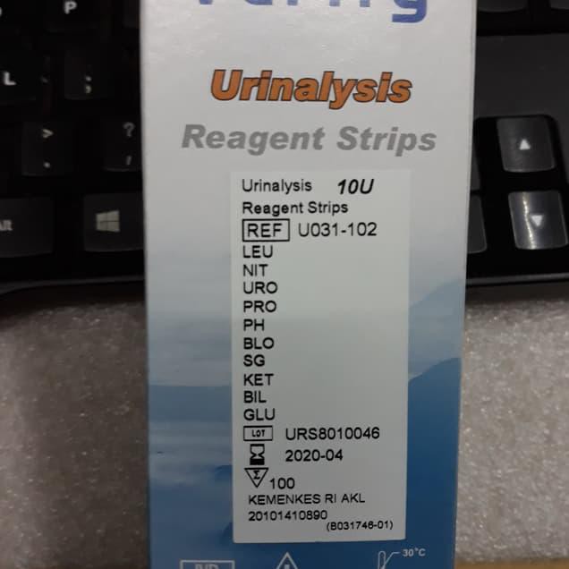 Jual Verify 10parameter verifi 10 urine 10parameter Jakarta