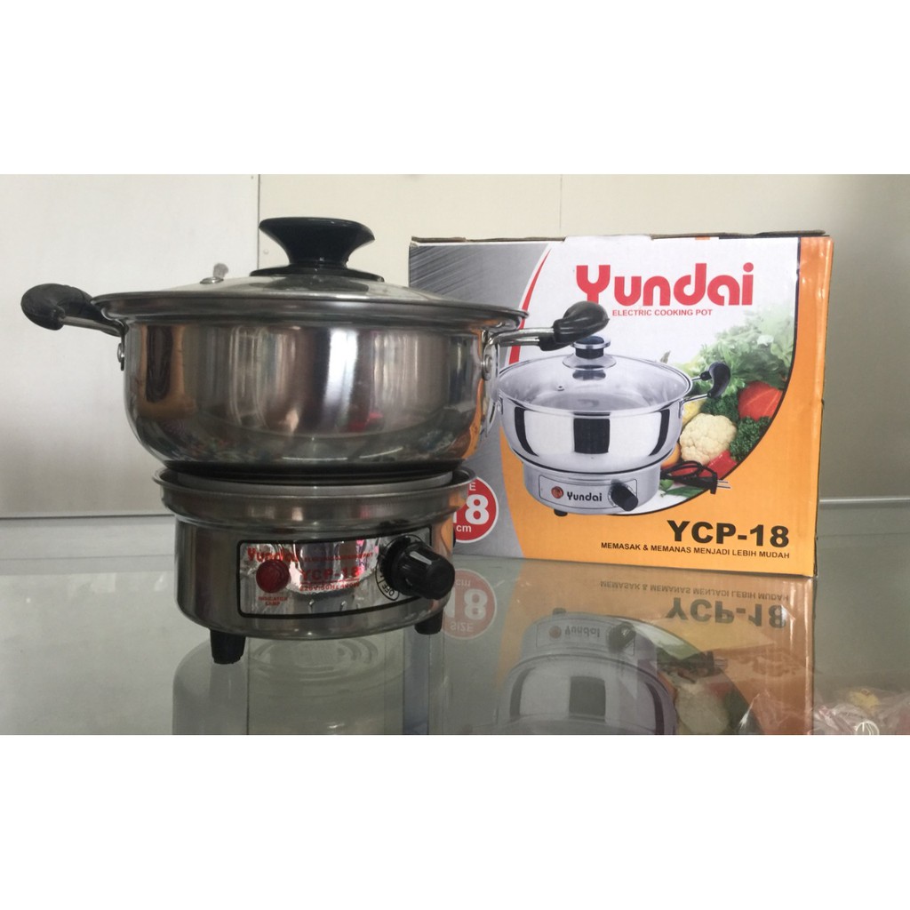 Kompor listrik portable mini / Yundai Electric Cooking Pot