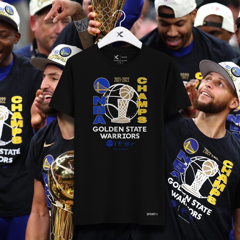 TSHIRT NBA CHAMPIONS 2022 GOLDEN STATE WARRIORS