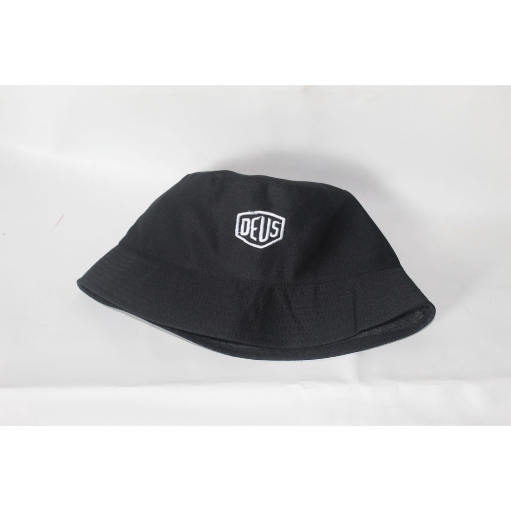 Topi Bucket Termurah motif DEUS topi pria wanita kekinian Aksesoris unisex.