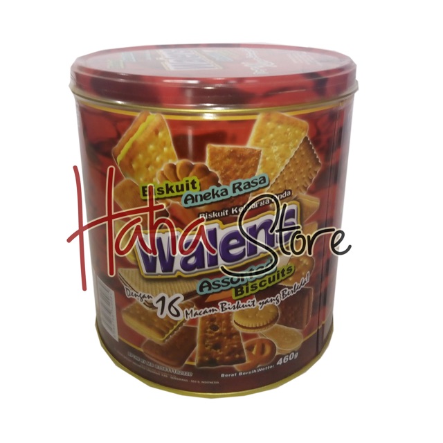 Nissin Walens Kaleng 460 gr