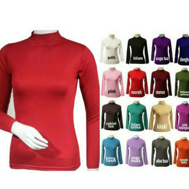 manset kaos resleting